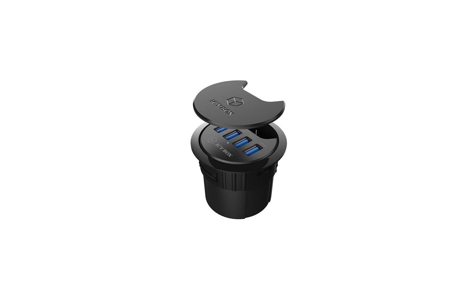Tisch-Hub IB-HUB1403USB 3.0 Tisch-Hub mit 4 Ports