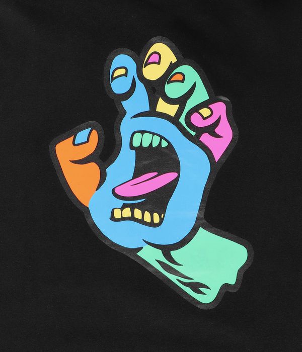 Santa Cruz Screaming Hand Fusion Hoodie (black)