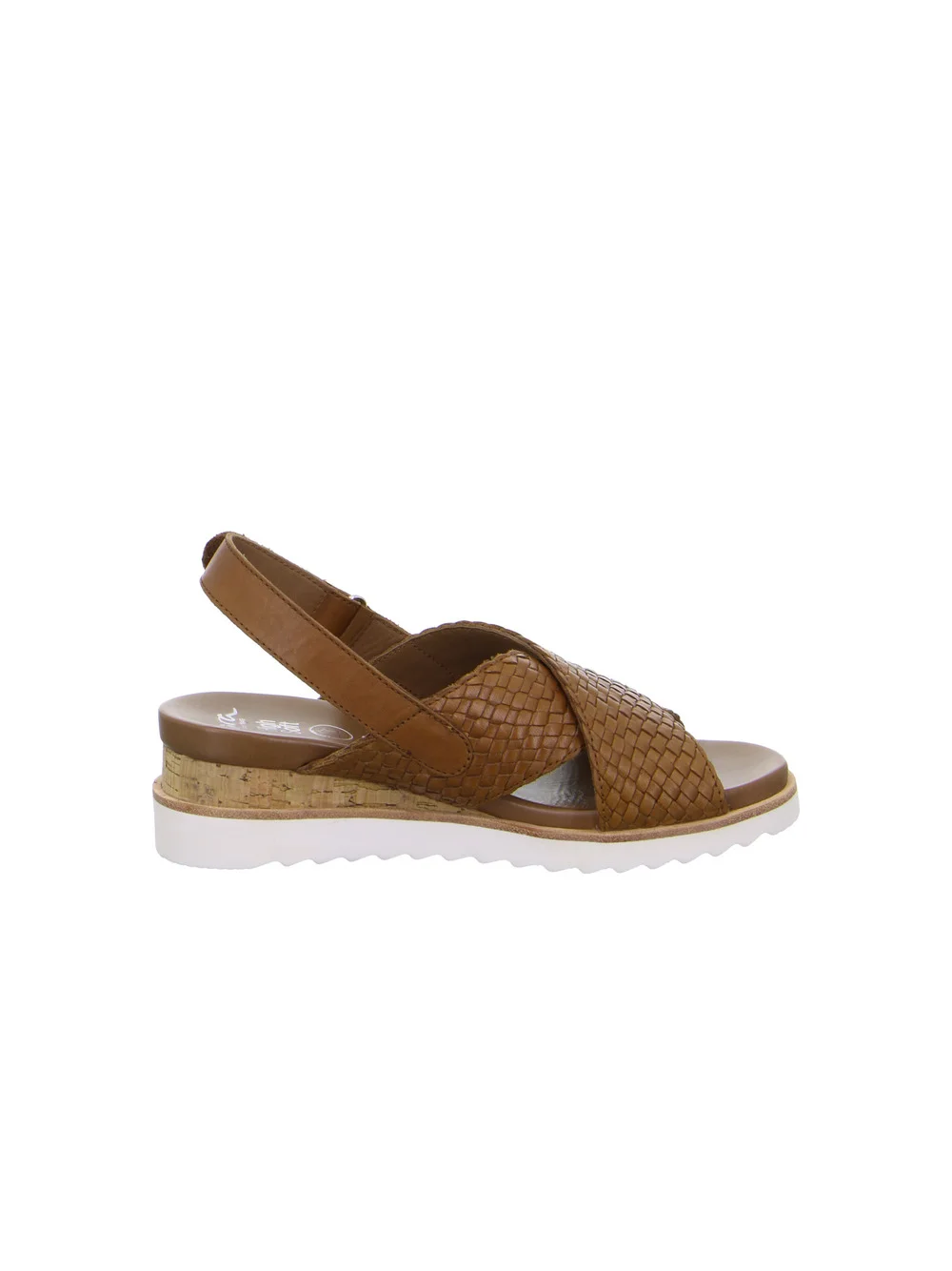 Sandale Valencia cognac