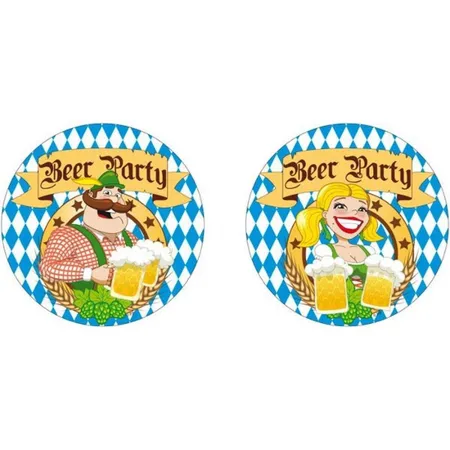 Stylex Bierdeckel, 10 Stück