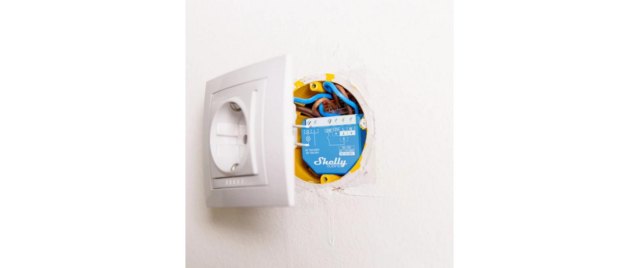 Schaltaktor Qubino Wave 1Z-Wave Smart Switch, 1 Kanal 16 A