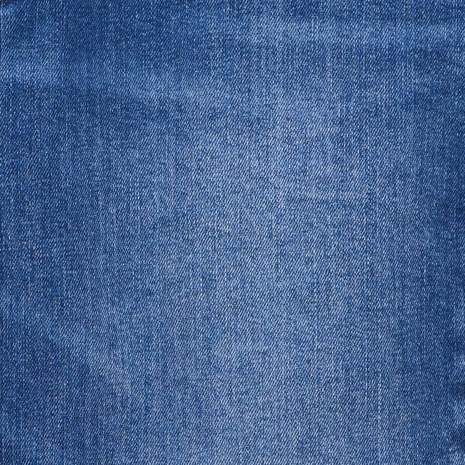 Jean straight 3 longueurs Bleu