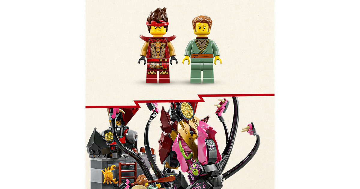 LEGONinjago - De vuurriddermecha Constructiespeelgoed  (71846)