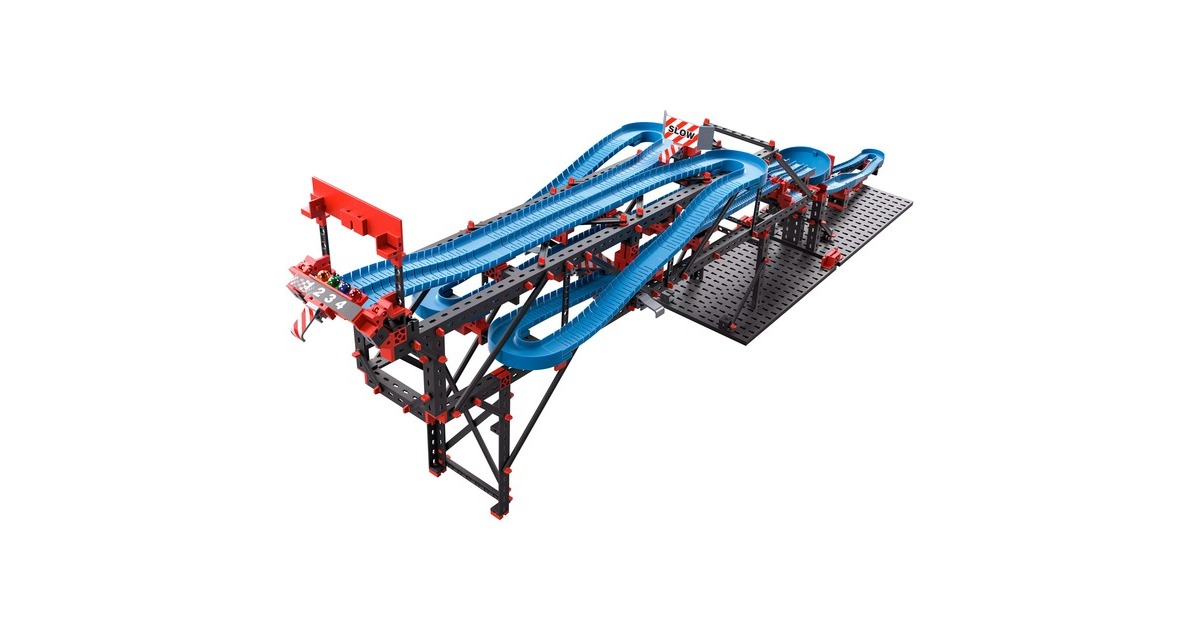 fischertechnikMarble runs - Marble Competition Kogelbaan  (564070)