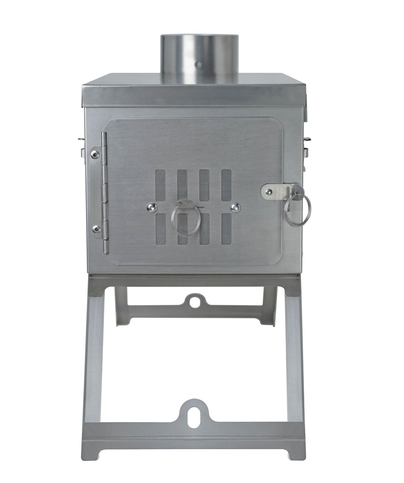 Winnerwell Fastfold Plus Titanium<br>Superlett og pakkbar lavvo-ovn