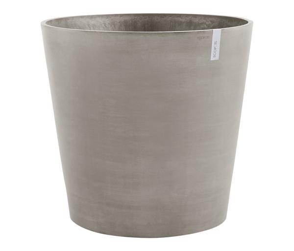Ecopots Kunststoff-Topf Amsterdam mit Rollen,