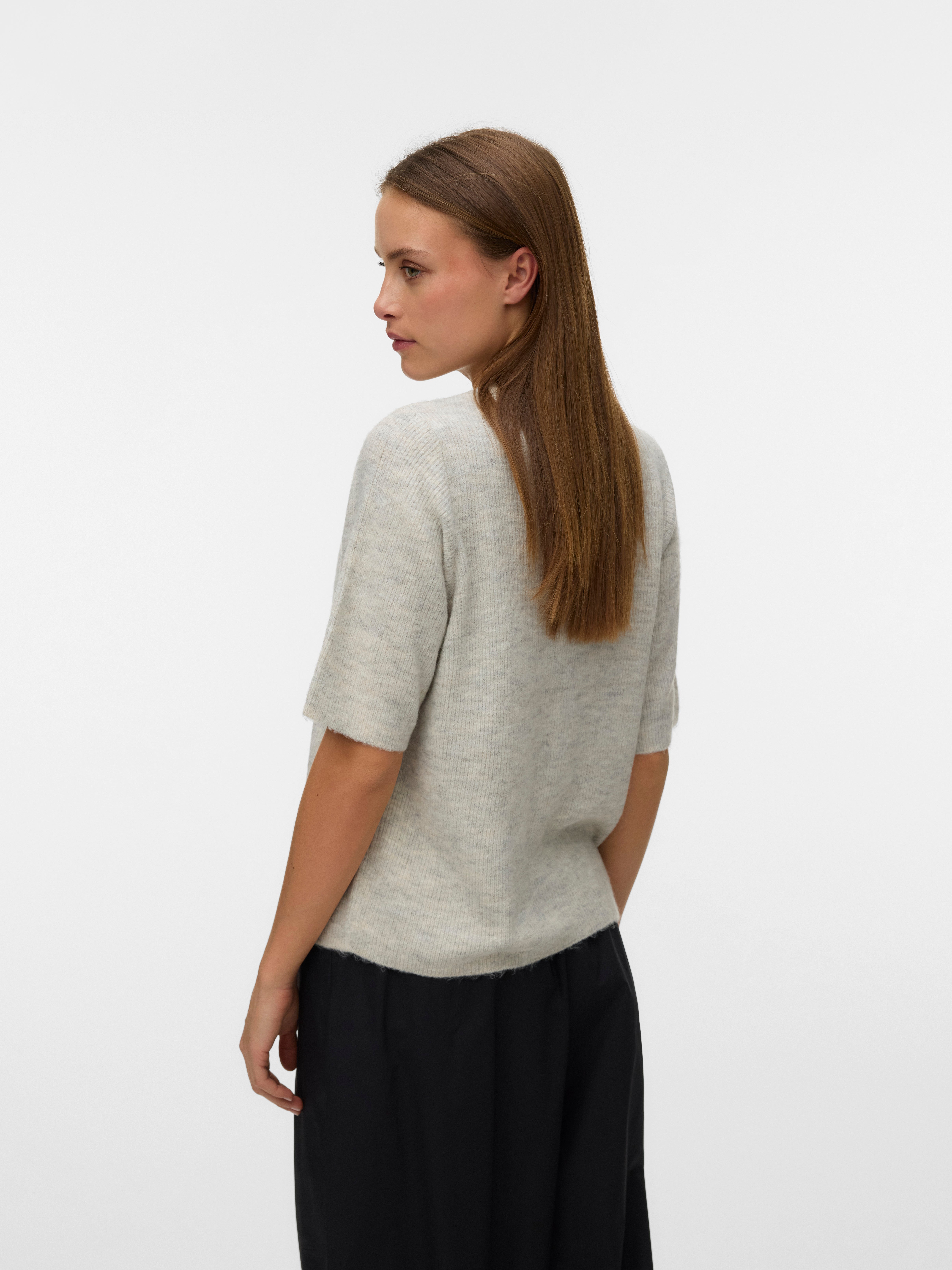 VMLEFILE Gebreid vest