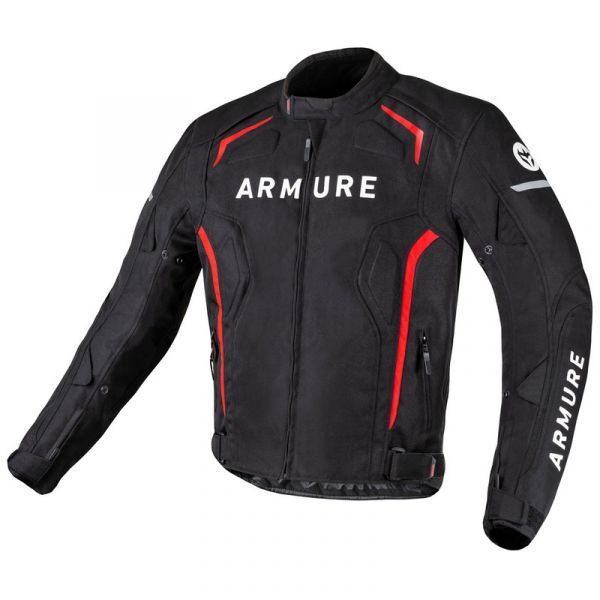 Armure Casaco Hamo Waterproof Black / Red M