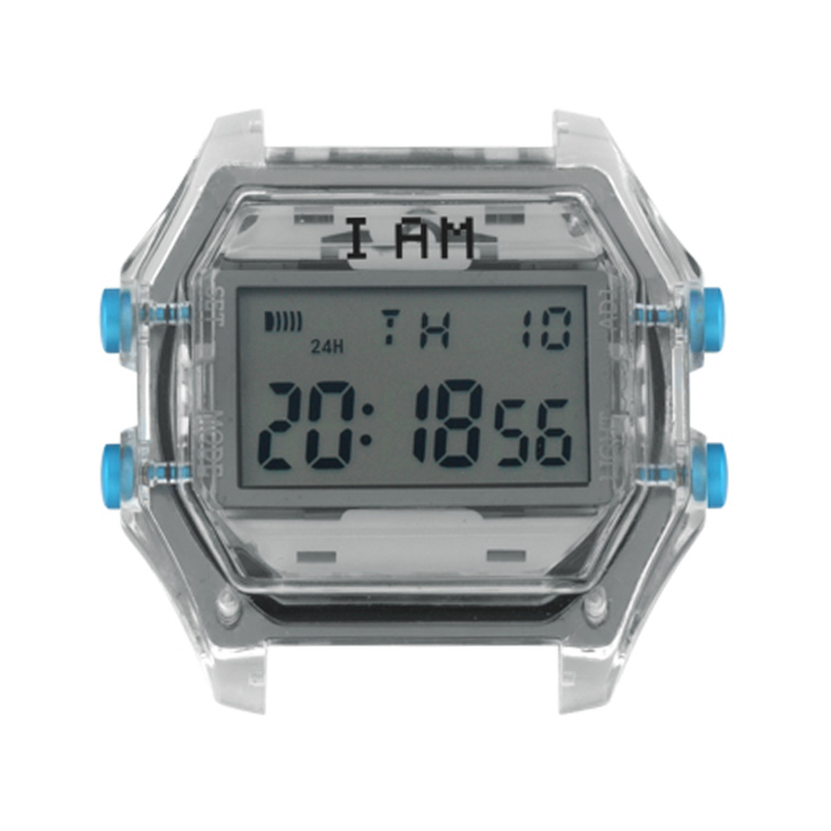 Boîte de montre IAM large polycarbonate