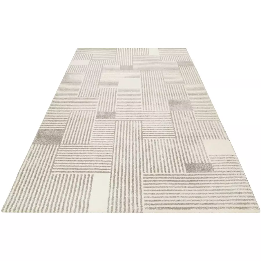 Esprit Kurzflorteppich Joshua Trees creme beige