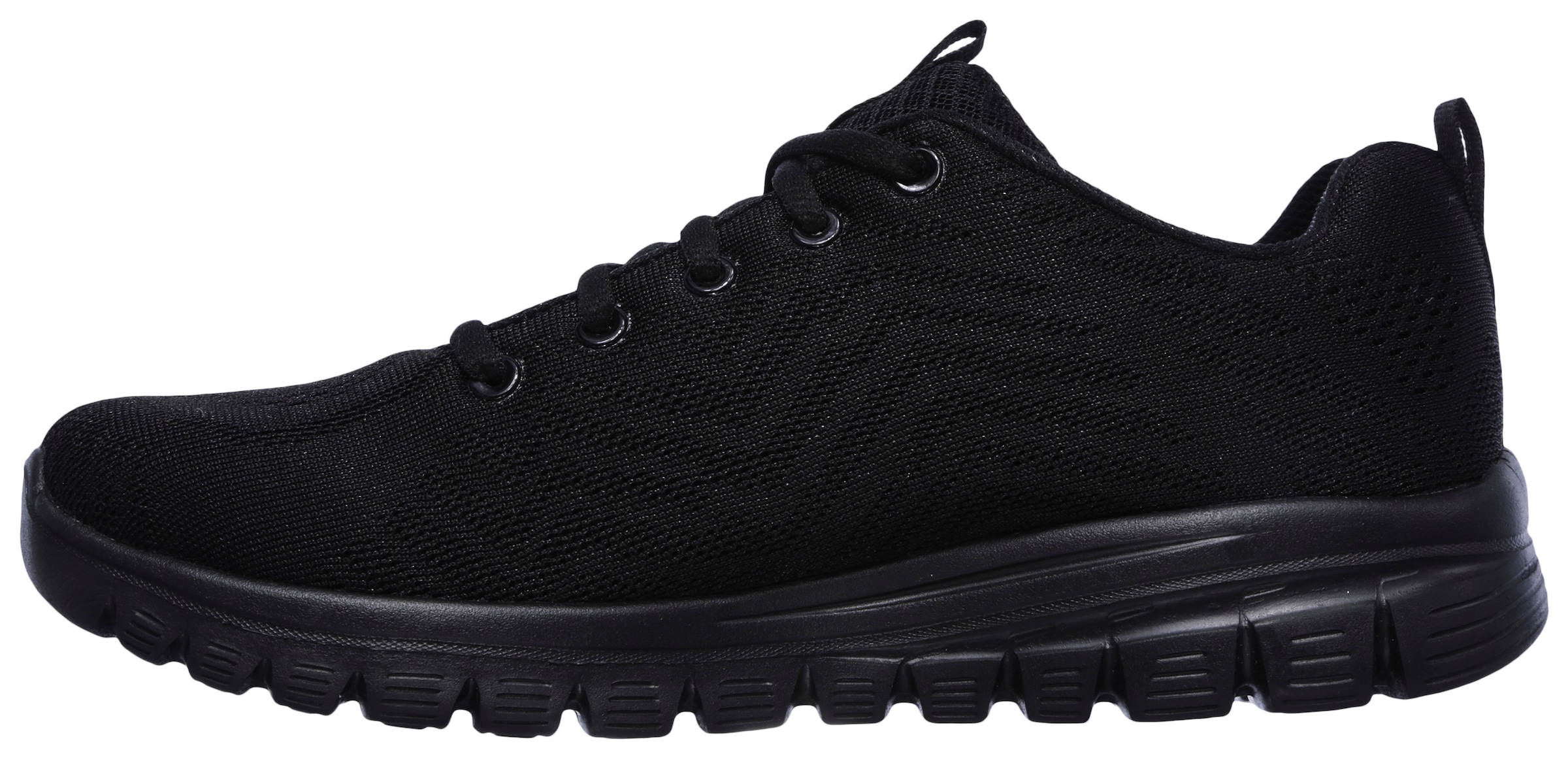 Skechers Sneaker »GRACEFUL - GET CONNECTED«  Freizeitschuh, Halbschuh, Schnürschuh in Schuhweite G (weit)
