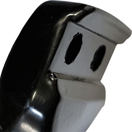 STYLO Hinterbauständer (18mm)  schwarz  18mm