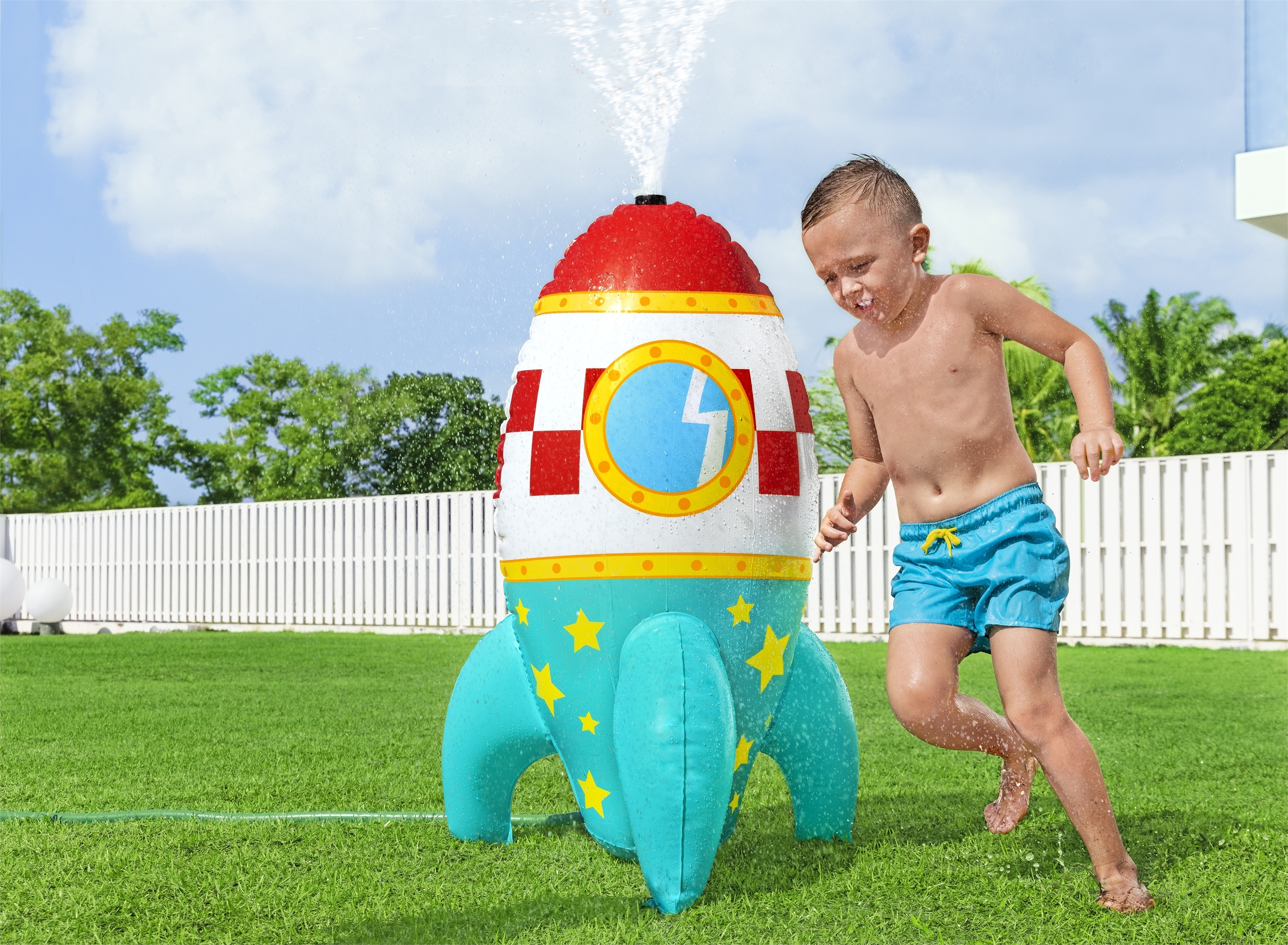 Wassersprinkler Space Blast 64 x 61 x 102 cm