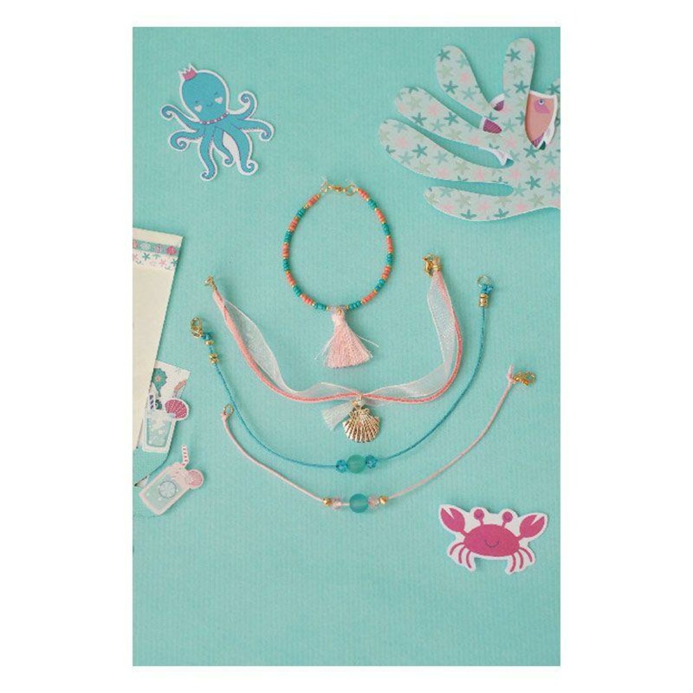 Kit de création de bijoux sous la mer