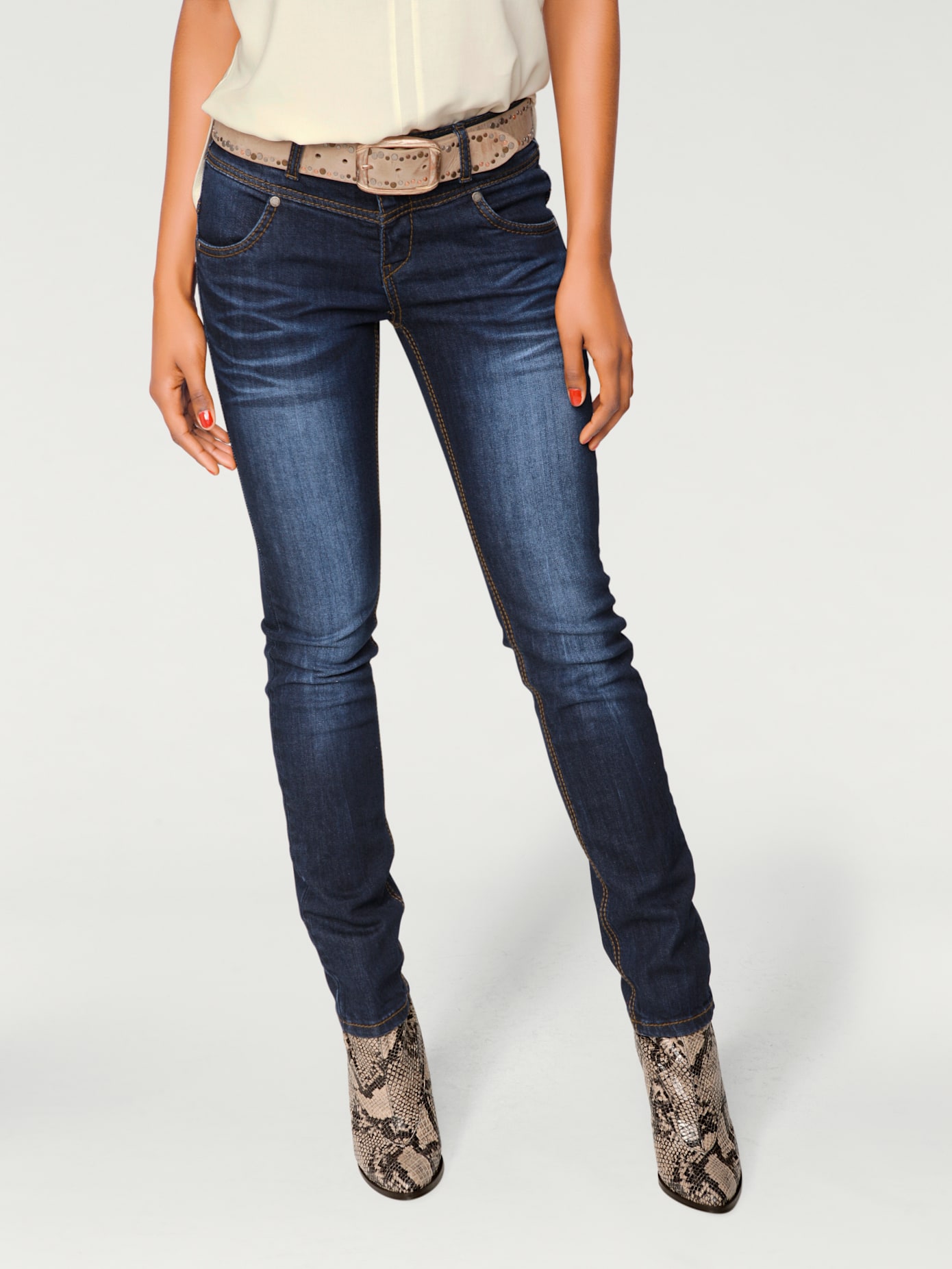 Jean skinny coupe skinny tendance