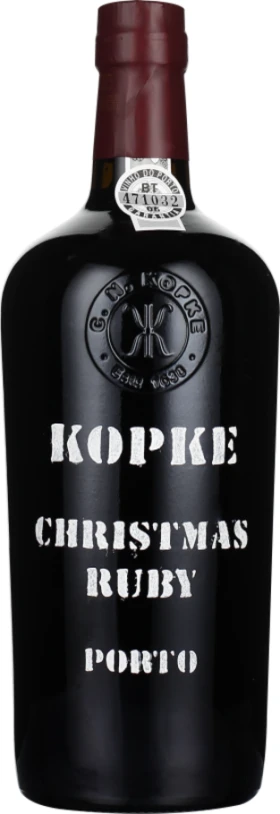 KOPKE CHRISTMAS PORT RUBY 75CL