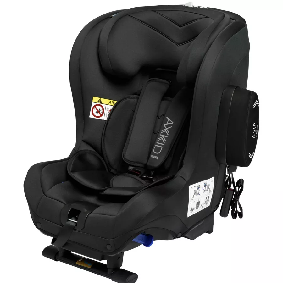 AXKID Reboarder Minikid 2 Premium Shell Black