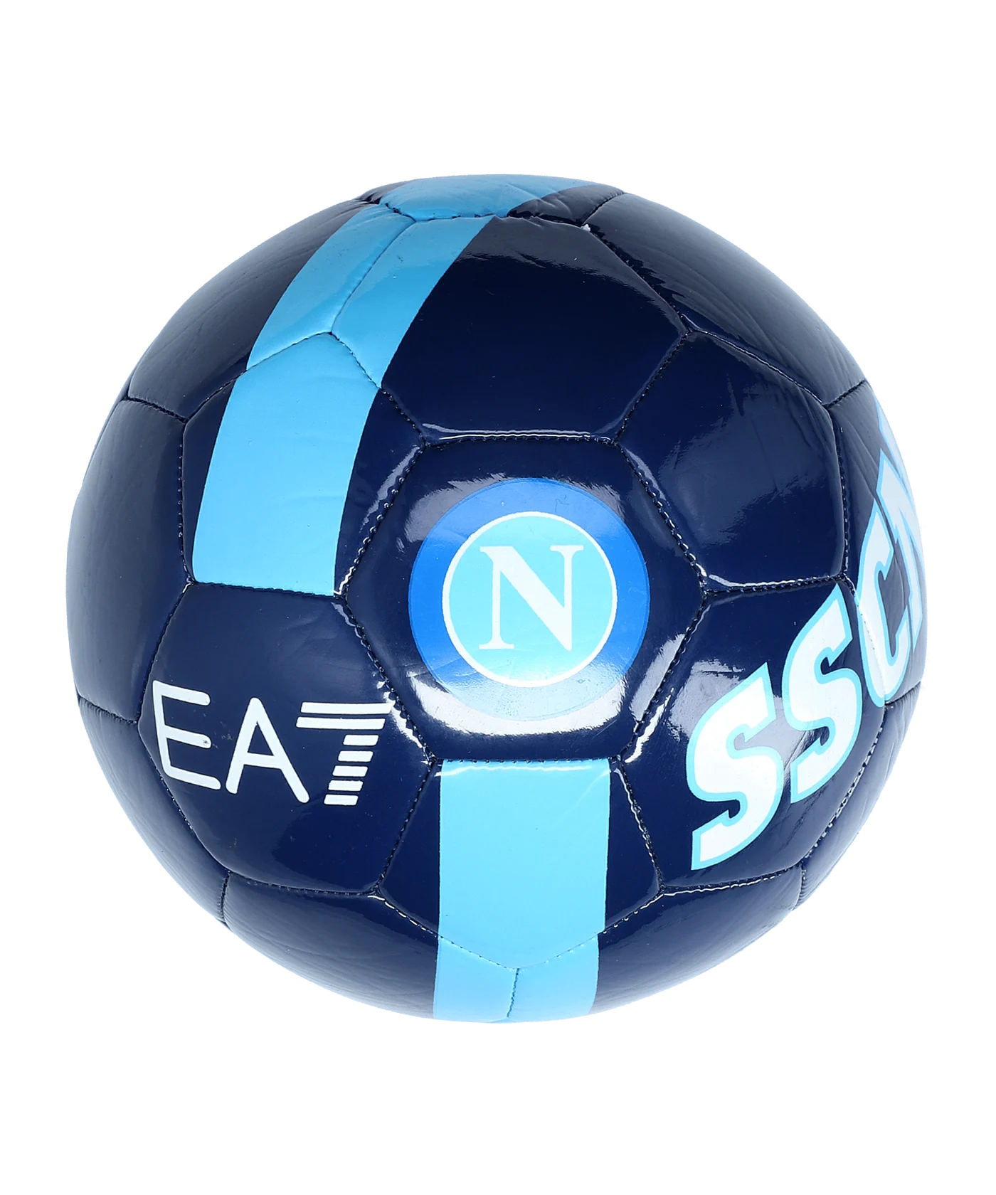 EA7 SSC Neapel Miniball Blau