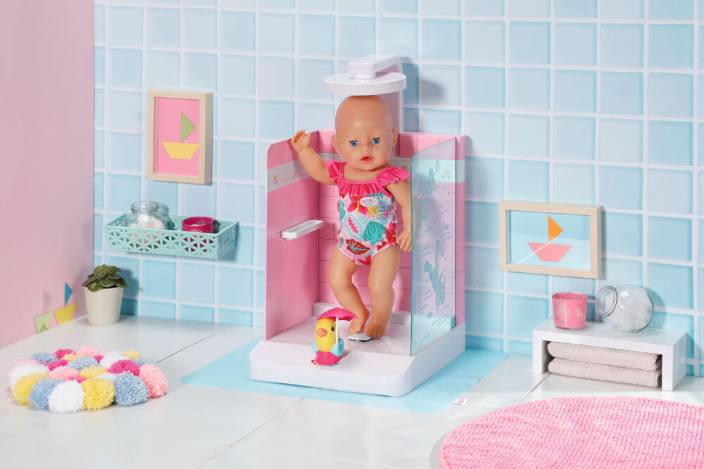 Zapf 830604 BABY born Bath Begehbare Dusche