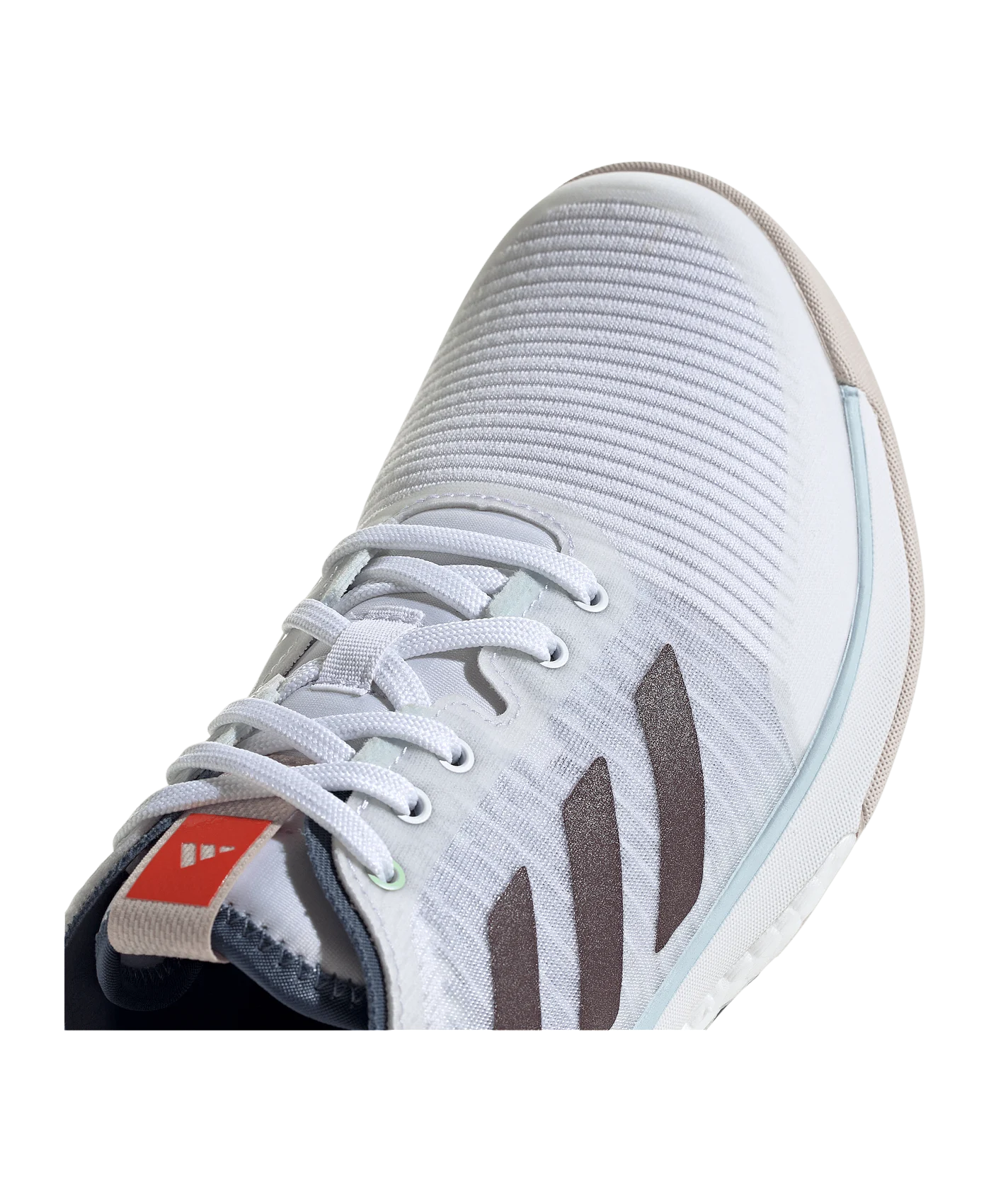 adidas Crazyflight Damen Weiss Blau Grau