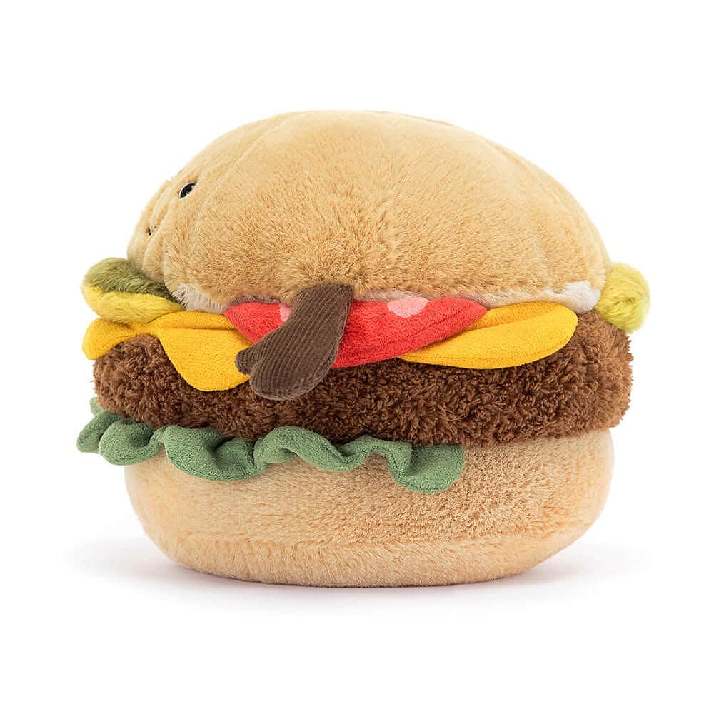 Knuffel hamburger #1