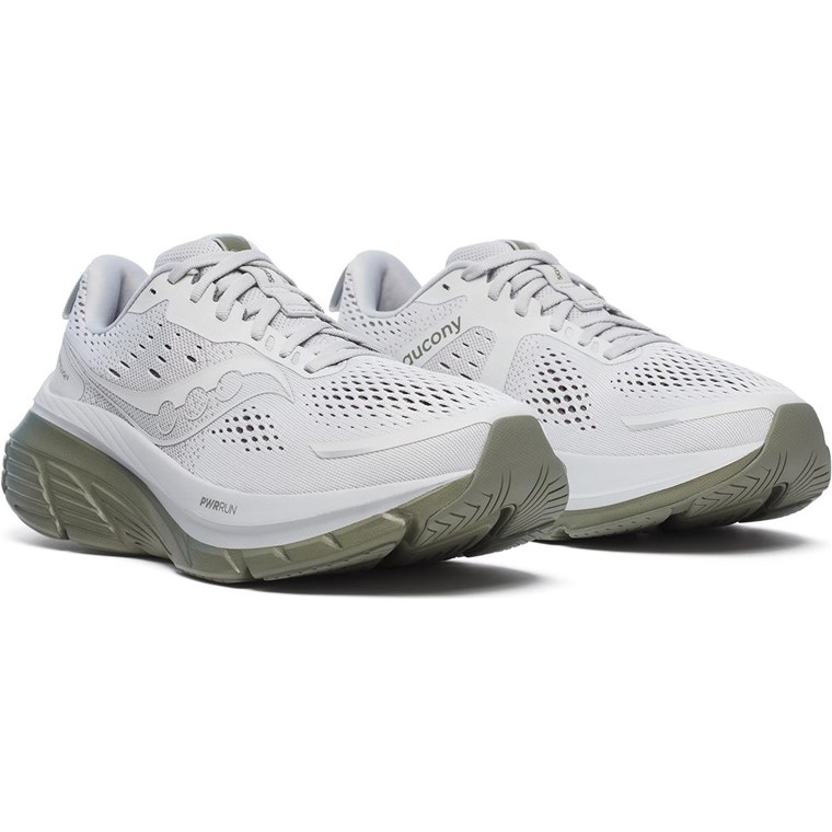 Saucony Guide 18 Mens Cloud/Olive