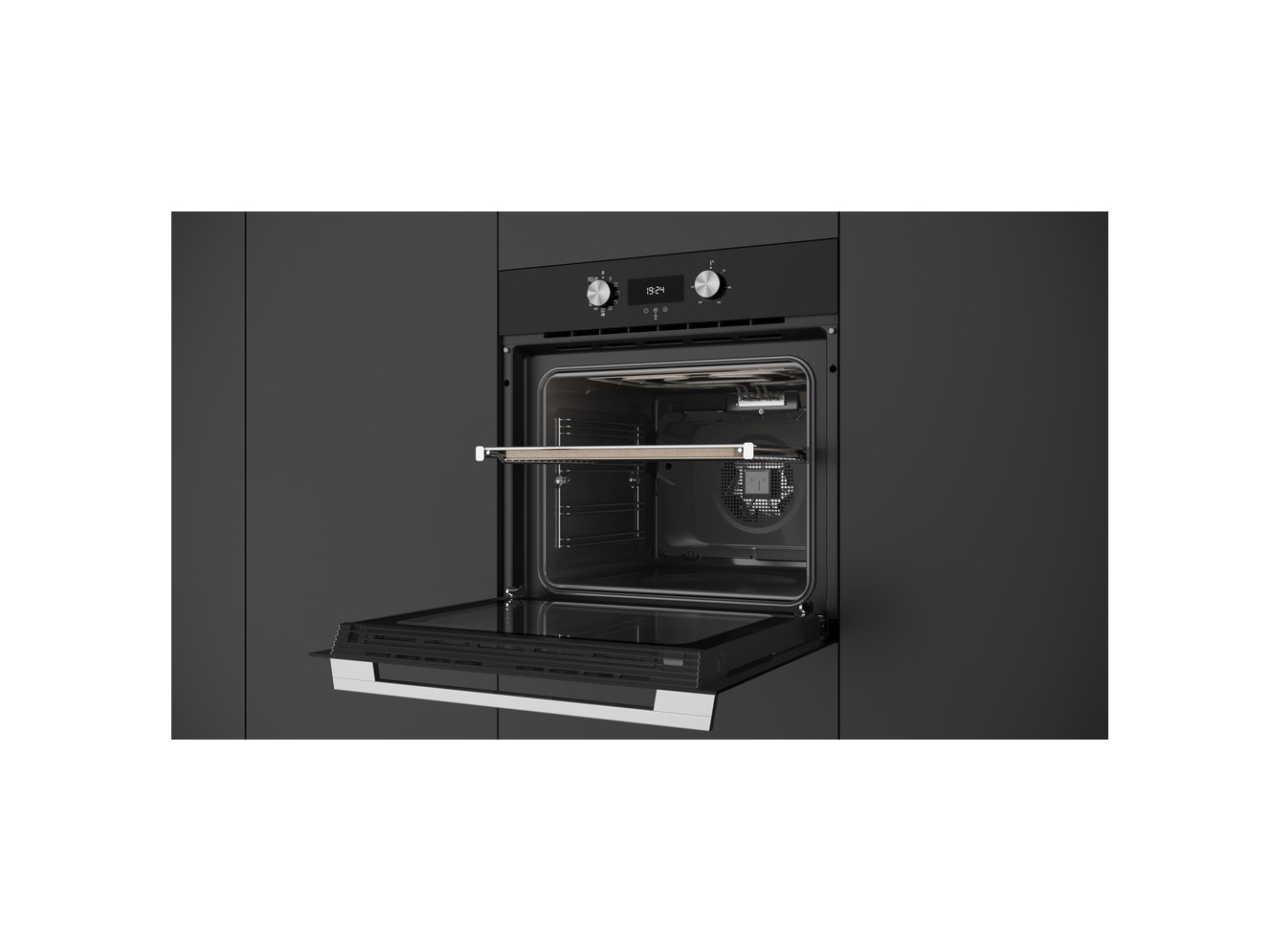 FORNO MULTIFUNÇÕES TEKA HLB 8510 P A  PIROLITICO