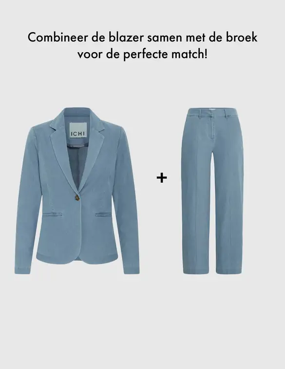 Ichi Broek Kate denim 20123479