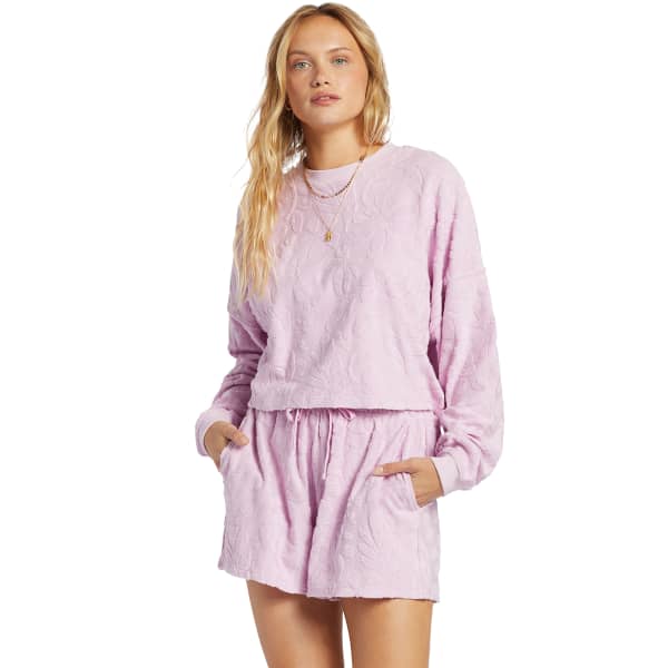 Sweatshirt BILLABONG LOOSEN UP CREW W LILAC SMOKE