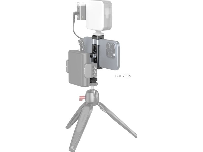 Smallrig Cage Telefonhalter Metall-Telefonhalter mit Cold-Shoe Mount
