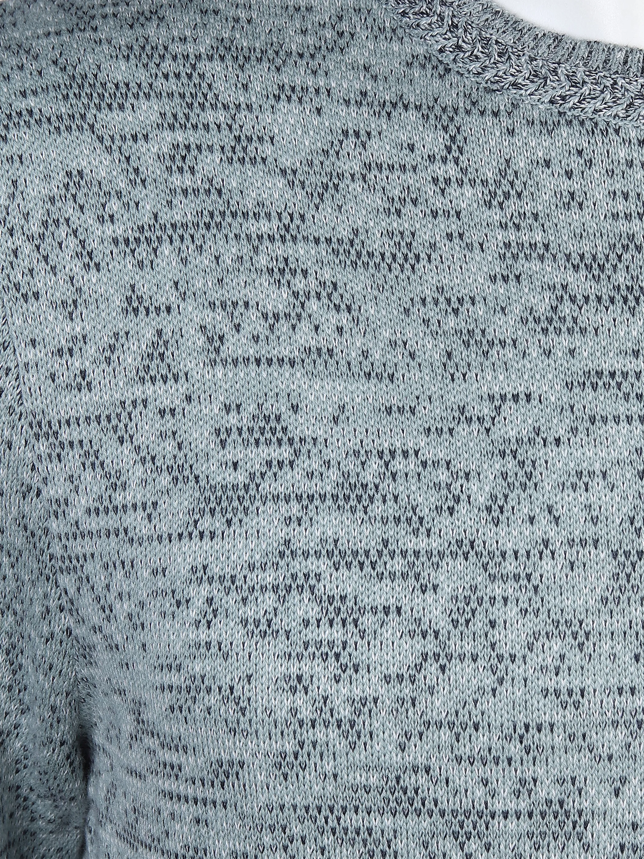Herren Pullover mit zartem Muster