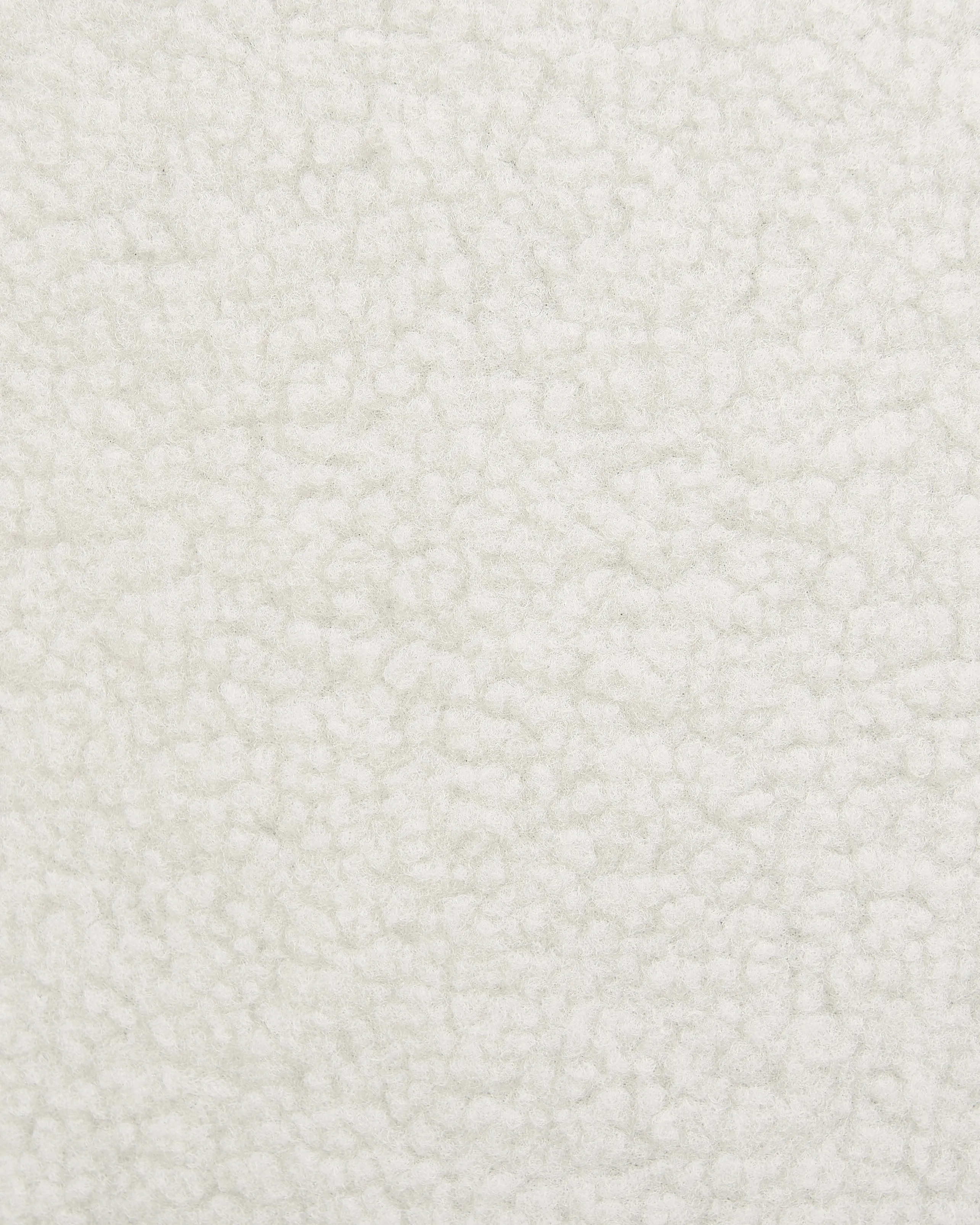 Fauteuil VAASA Bouclé Wit