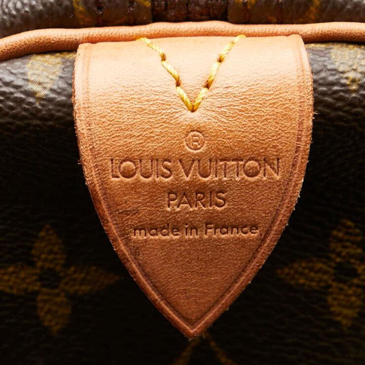 Louis Vuitton Vintage Louis Vuitton Keepall Brown