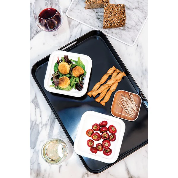 Plateau de service Gallery 43 cm noir Zak Designs®