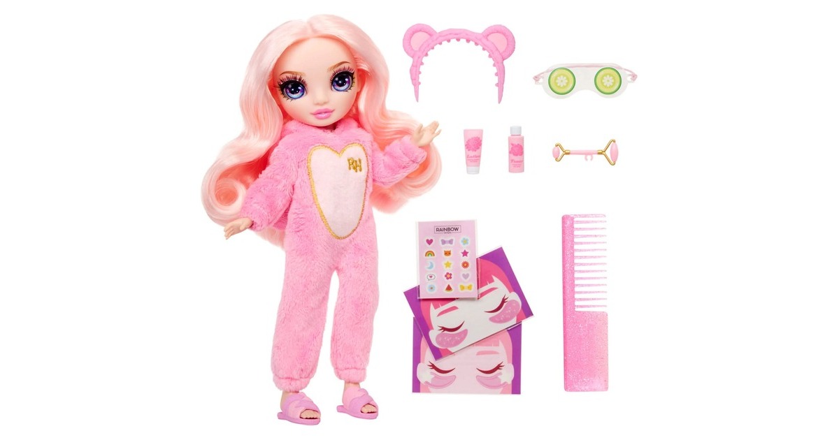 MGA EntertainmentRainbow High Junior High Pyjamaparty-modepop - Bella