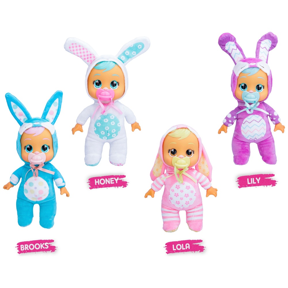 Cry Babies Tiny Cuddles Bunny Honey