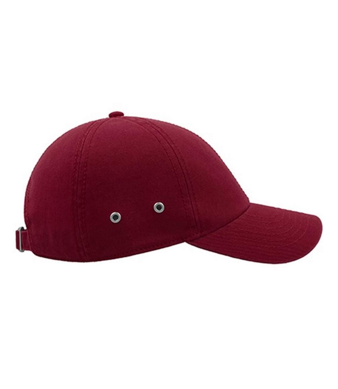 Atlantis - Casquette 6 panneaux ACTION - Mixte (Bordeaux) - UTAB165