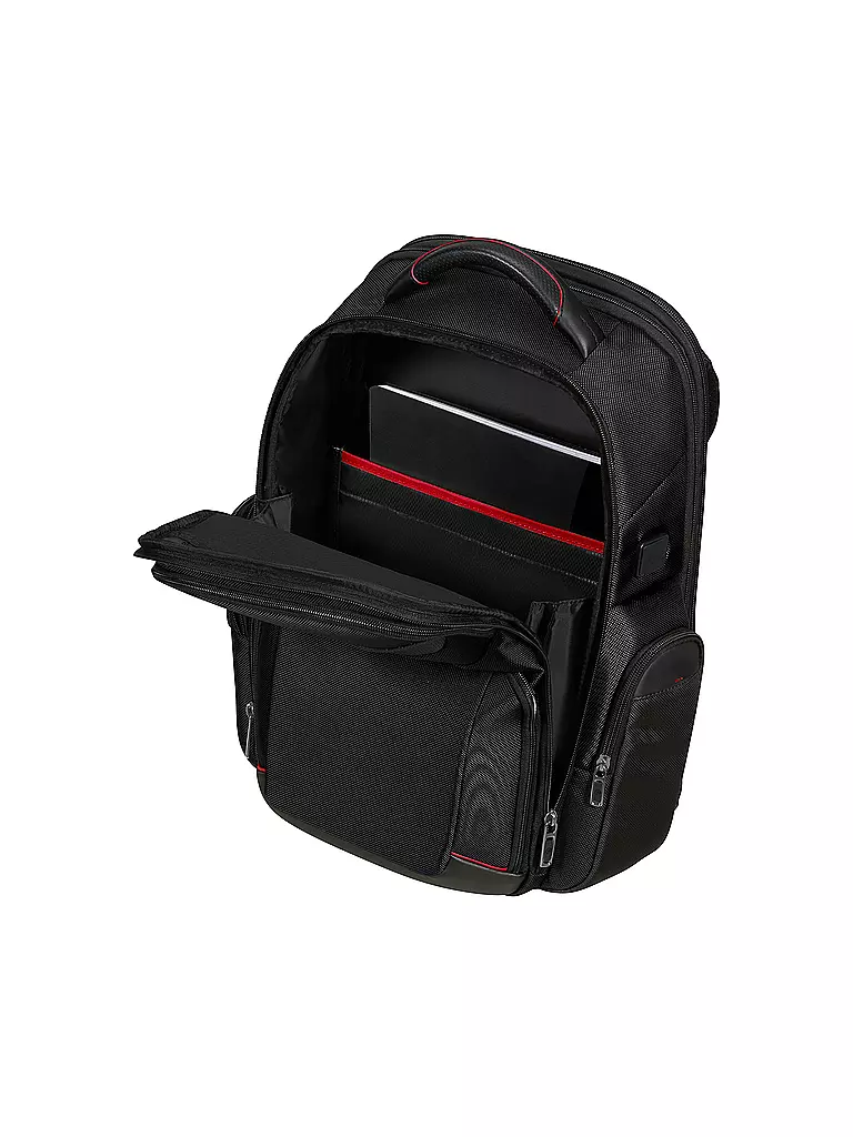 SAMSONITE Rucksack PRO-DLX erweiterbar Black schwarz