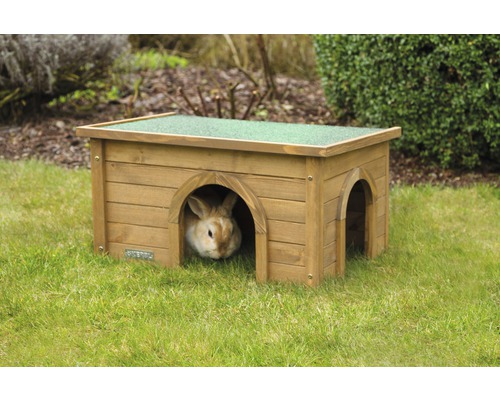 Knaagdierenhuis XL 59 x 39 x 30 cm geglazuurd