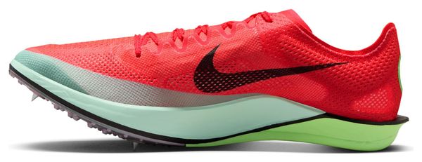 Chaussures d'Athlétisme Nike Dragonfly 2 Elite Fast Pack Rouge/Vert Unisexe