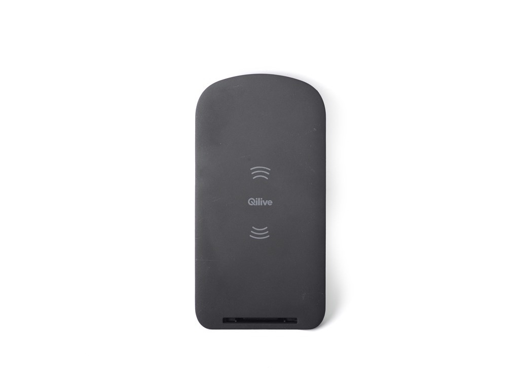 CARREGADOR WIRELESS QILIVE 15W PRETO