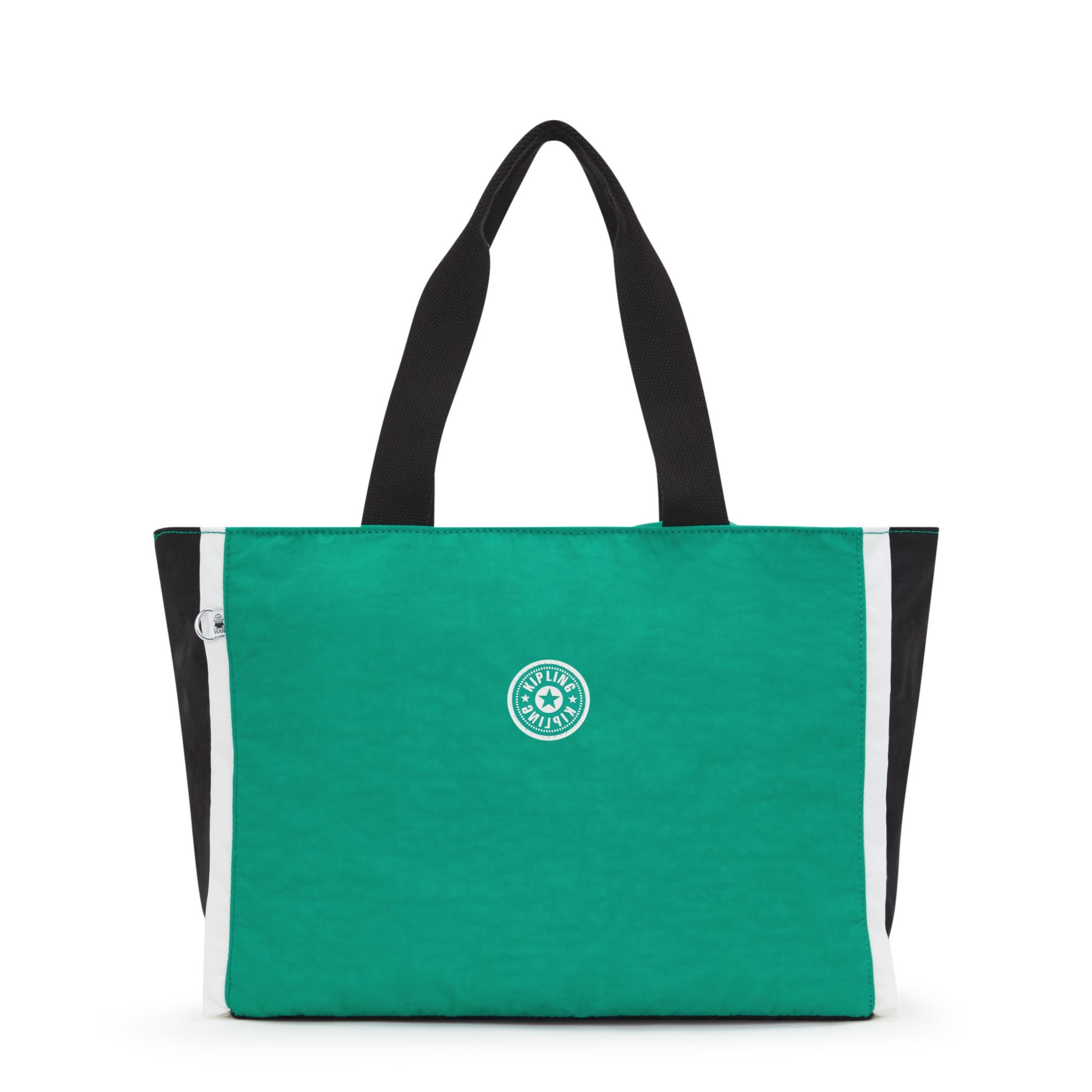 NALO Grand sac fourre-tout avec compartiment principal zippé - Deep Green Black Block