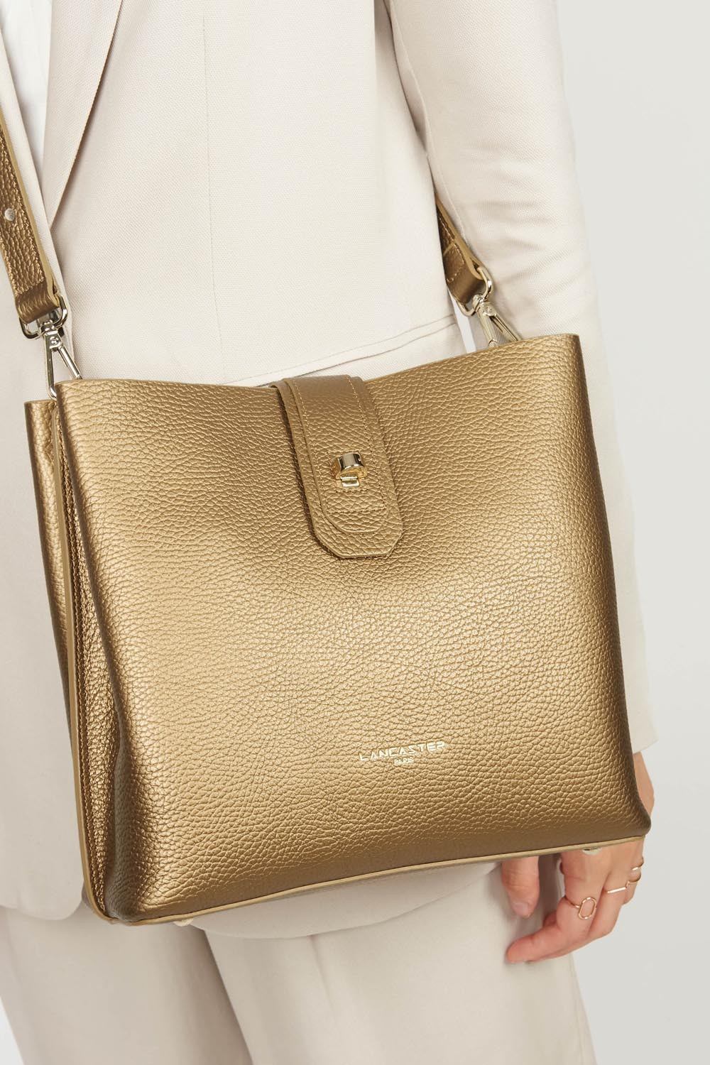 Foulonné Double-Petit sac seau