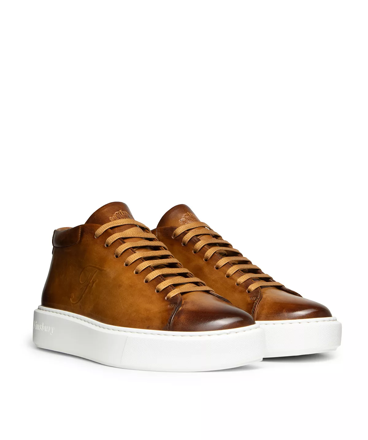 Sneakers montante MODENA Gold