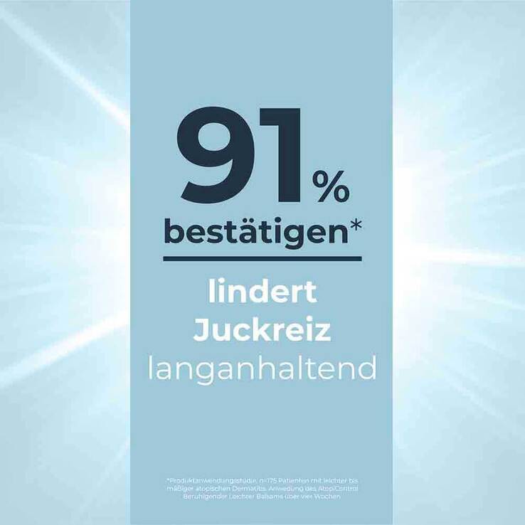 Eucerin Atopicontrol Balsam leicht, 400 ml