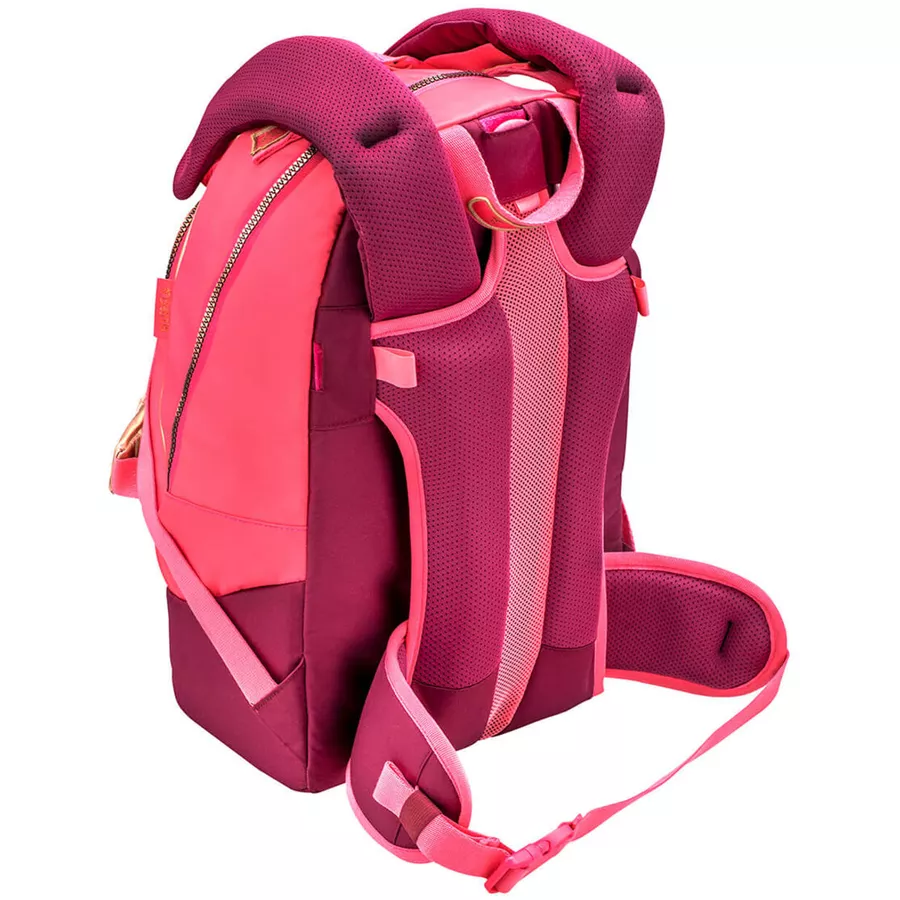 Belmil Schulrucksack 2-IN-1 Schulrucksack & Gürteltasche Coral