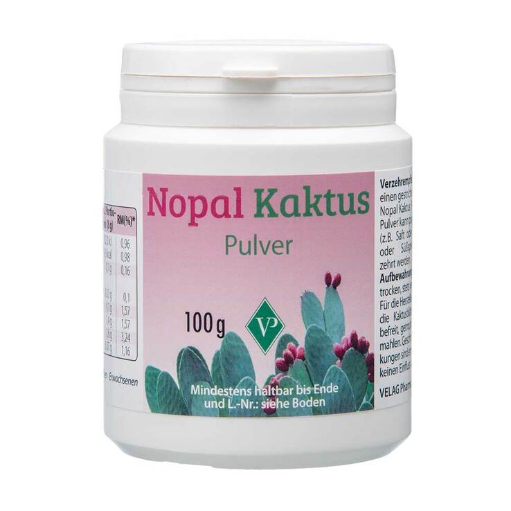 Nopal Kaktus Pulver, 100 g