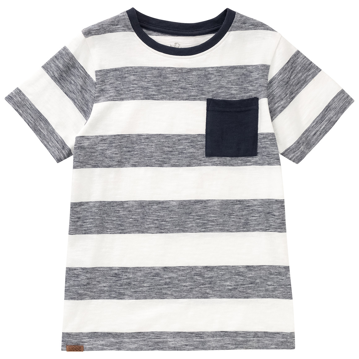 Topolino Jungen T-Shirt mit Streifen dunkelblau / weiss
