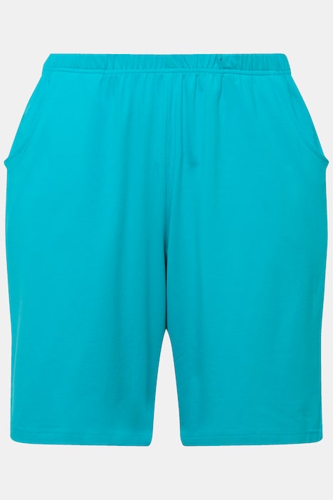 Jerseyshorts, Taschen, Elastikbund