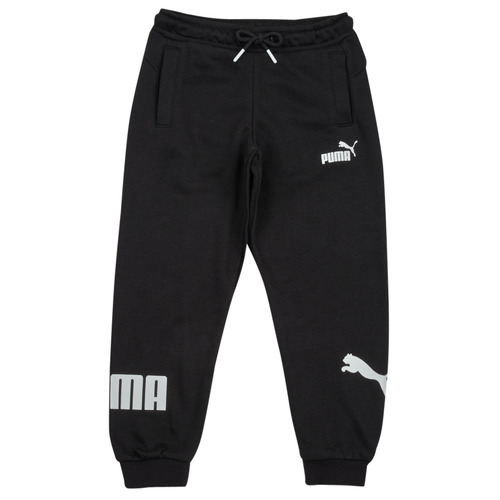 Puma - PUMA POWER SWEATPANT - Noir